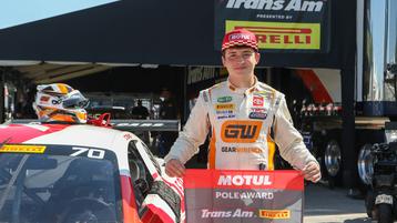 Brent Crews Earns Motul Pole Award at Road America One Year After Record-Breaking Win and Pole